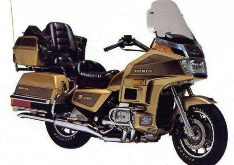 Honda GL 1200 GL 1200 Gold wing