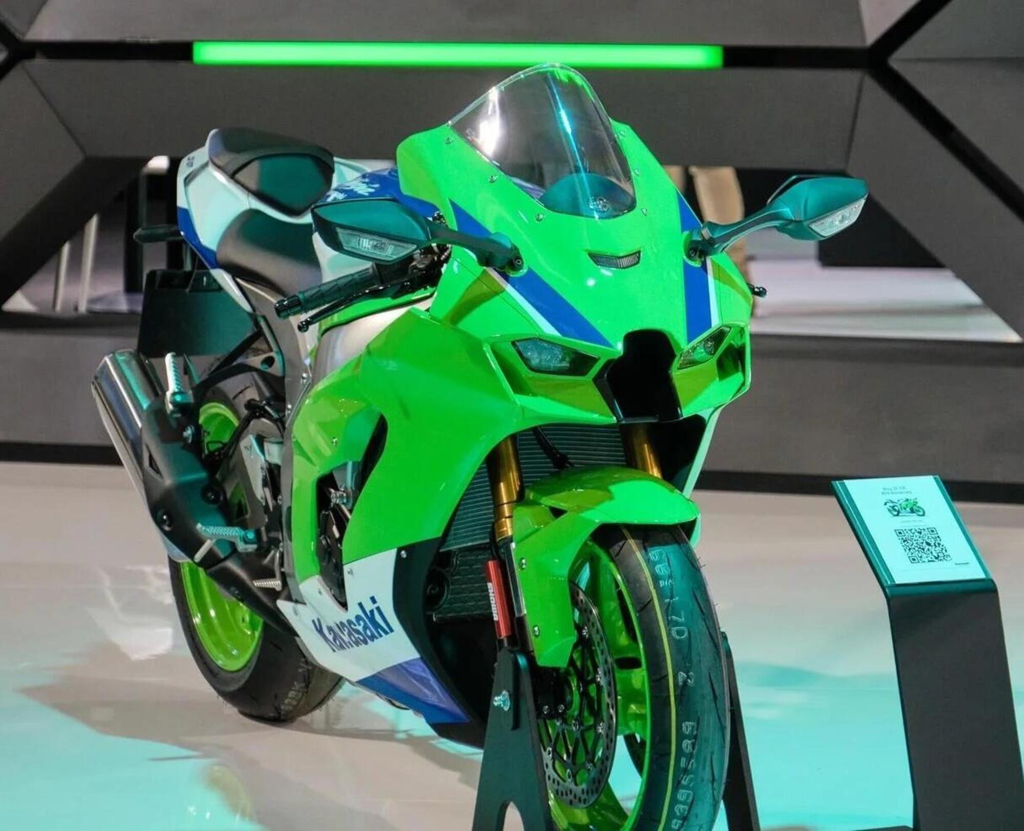 Kawasaki a Eicma 2023 ha presentato la nuova gamma di 500 cc, dalla Ninja alla Z, fino alla Eliminator