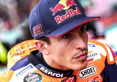 MotoGP 2023. GP del Qatar. Marc Marquez: Giusto dare le concessioni alle Case giapponesi. Alberto Puig? Ha un progetto chiaro. E parla anche di Luca Marini