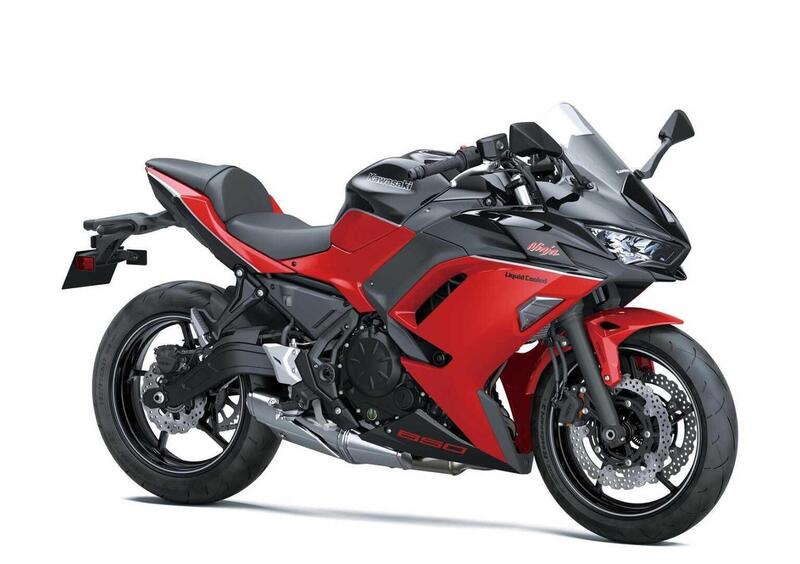 Kawasaki Ninja 650 Ninja 650 40th Anniversary Edition (2024)