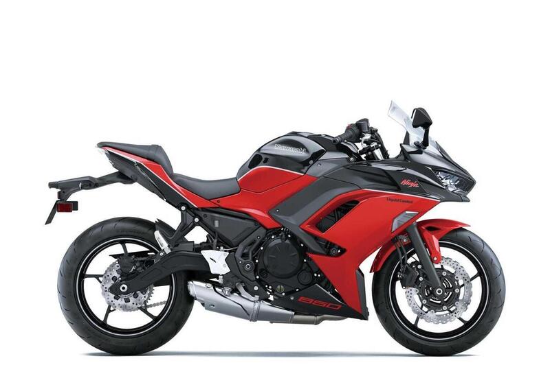 Kawasaki Ninja 650 Ninja 650 40th Anniversary Edition (2024) (2)