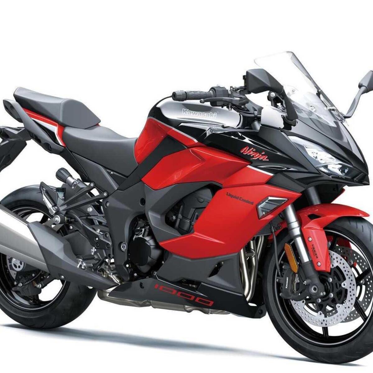 Kawasaki Ninja 1000 SX 40th Anniversary Edition (2024)