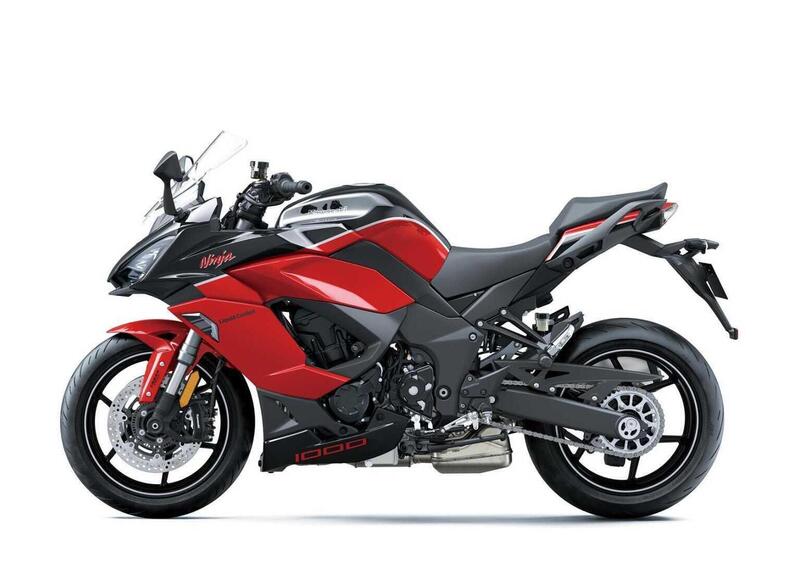 Kawasaki Ninja 1000 SX Ninja 1000 SX 40th Anniversary Edition (2024) (3)