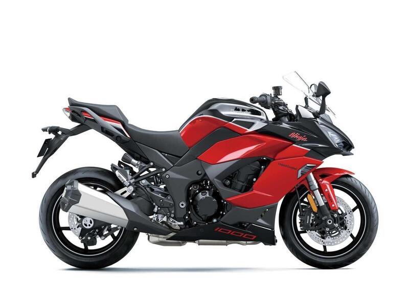 Kawasaki Ninja 1000 SX Ninja 1000 SX 40th Anniversary Edition (2024) (2)