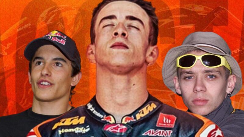 MotoGP 2023. Andava fatto: il confronto tra Pedro Acosta, Marc Marquez e Valentino Rossi a 20 anni