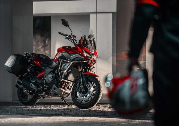 Zonsen: le novità Cyclone presentate ad EICMA 2023