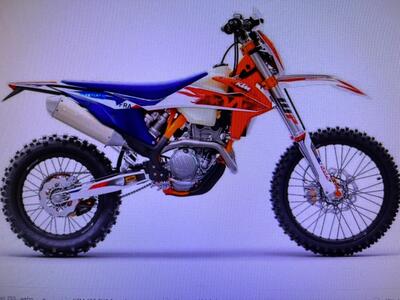 KTM 250 EXC-F Six Days (2023) nuova