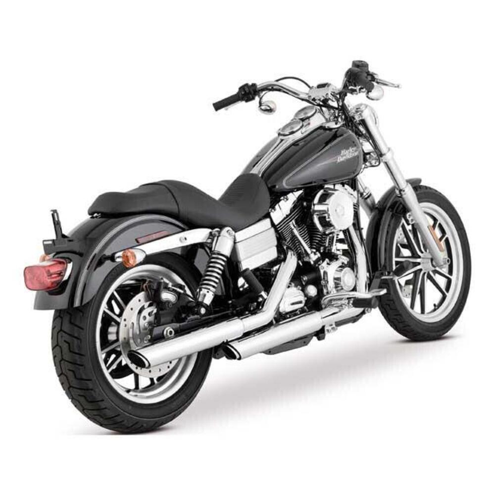 Marmitte Vance & Hines Twin Slash 3” Slip-On per D