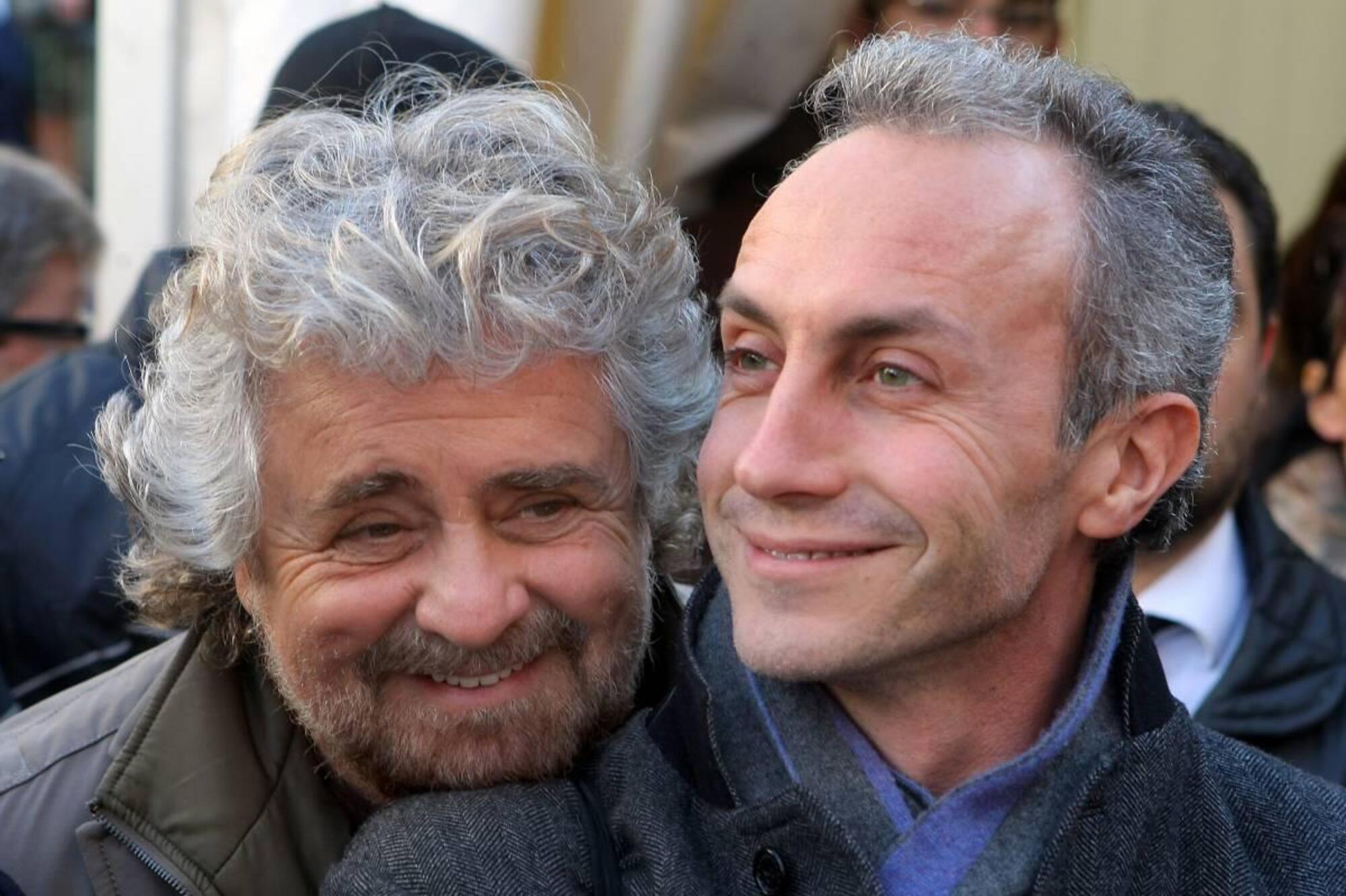 Beppe Grillo e Marco Travaglio