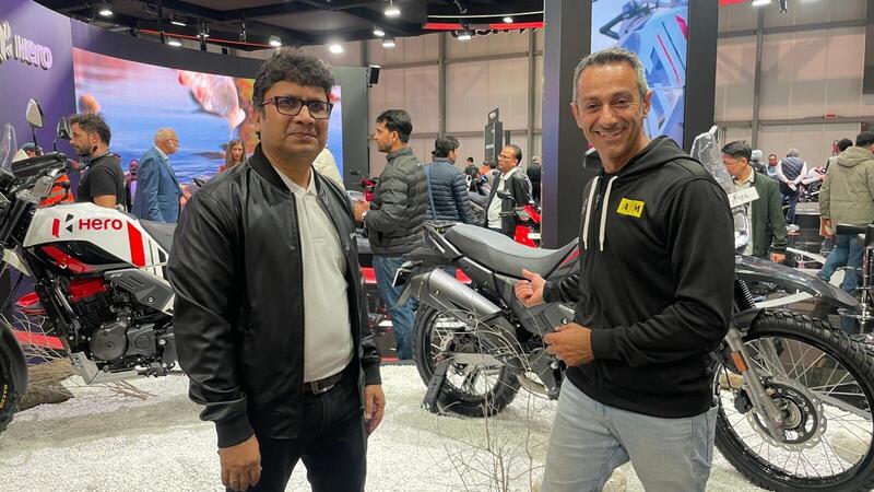 EICMA 2023. Hero MotoCorp arriva in Europa: abbiamo intervistato il suo CEO