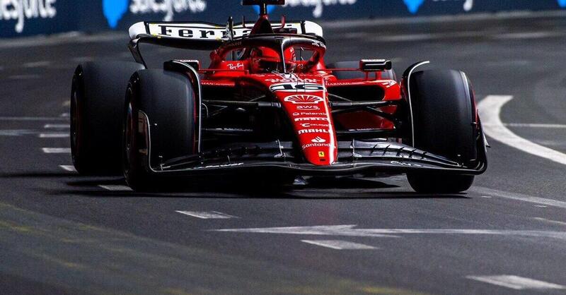 F1. Gran Premio Las Vegas 2023, risultati FP2: Leclerc leader con Sainz e Alonso