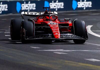 F1. Gran Premio Las Vegas 2023, risultati FP2: Leclerc leader con Sainz e Alonso