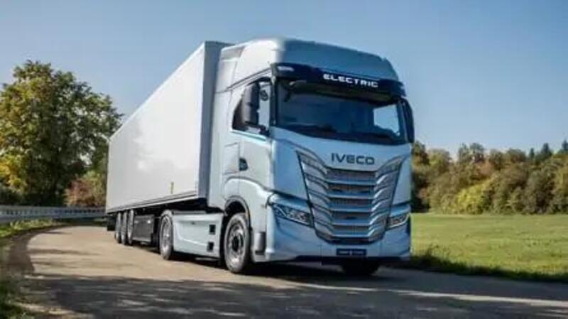 L&#039;Iveco S-Way