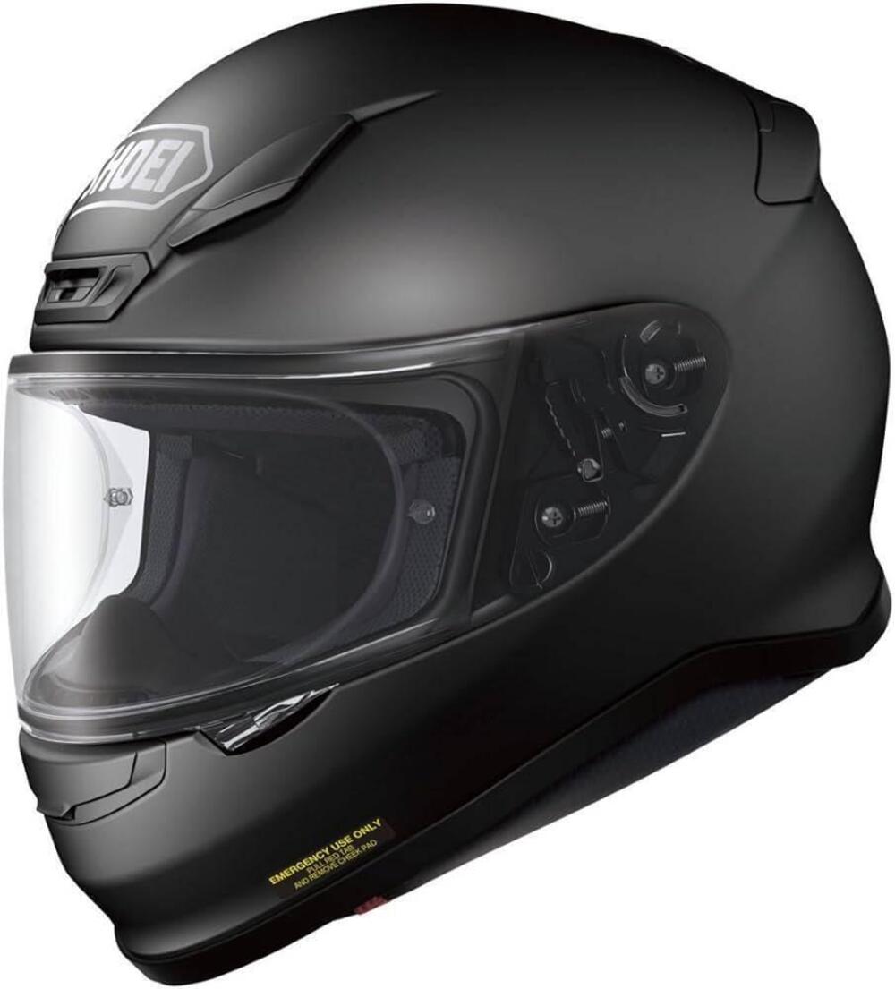 CASCO SHOEI INTEGRALE NXR MATT BLACK taglia L