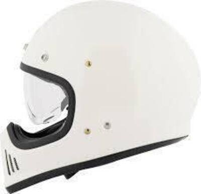 CASCO SHOEI EX ZERO WHITE TAGLIA S