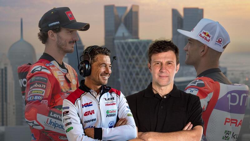 MotoGP 2023. GP del Qatar. Il venerd&igrave; con Zam e Lucio Cecchinello [VIDEO]