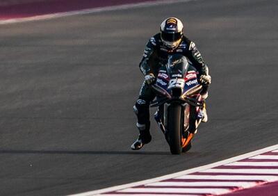 MotoGP 2023. GP del Qatar. Pre qualifiche: Aprilia davanti a tutti, Jorge Martin e Pecco Bagnaia in Q2