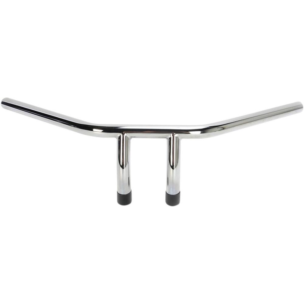 Manubrio T Bar pullback 1" alto 6" Largo 61cm, cro Drag Specialties