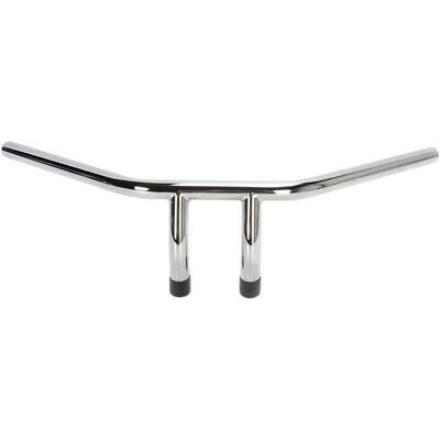 Manubrio T Bar pullback 1" alto 6" Largo 61cm, cro Drag Specialties