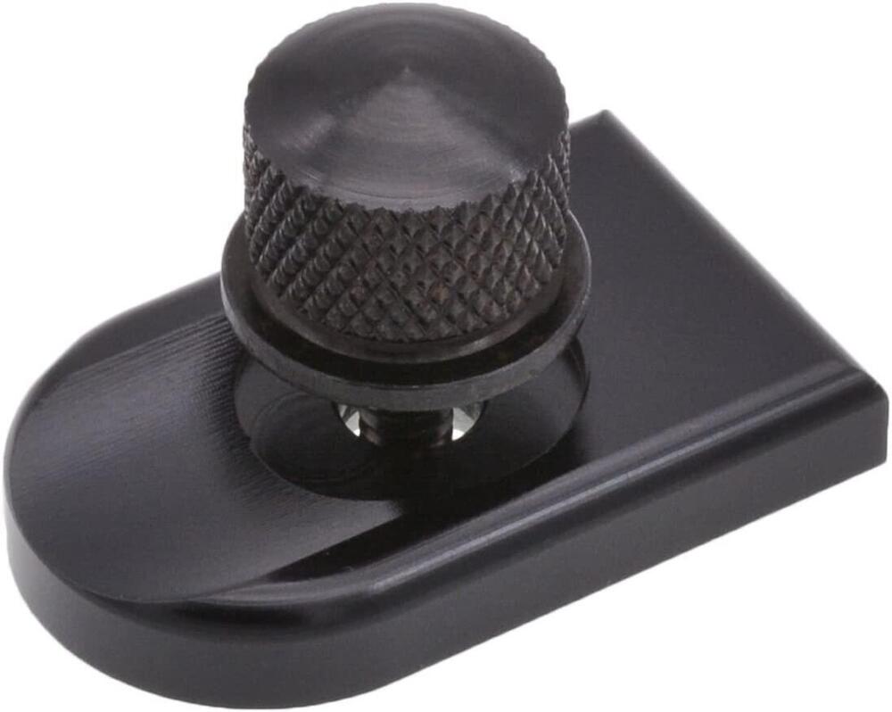 Kit vite sella con piastrina di copertura nera fil 