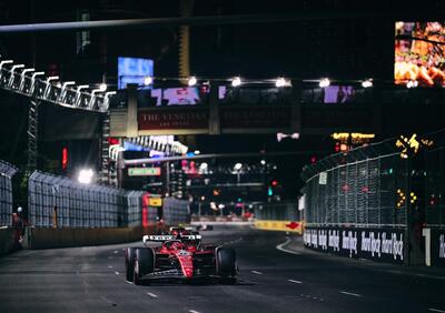 F1. Qualifiche Gran Premio Las Vegas 2023: pole position per Charles Leclerc