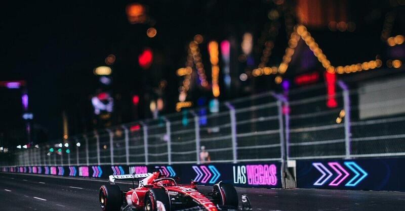 F1. La roulette delle qualifiche di Las Vegas premia il 16 di Charles Leclerc