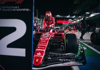 F1. Qualifiche GP Las Vegas, Carlos Sainz: Ho dato il massimo, dispiaciuto dalla penalità