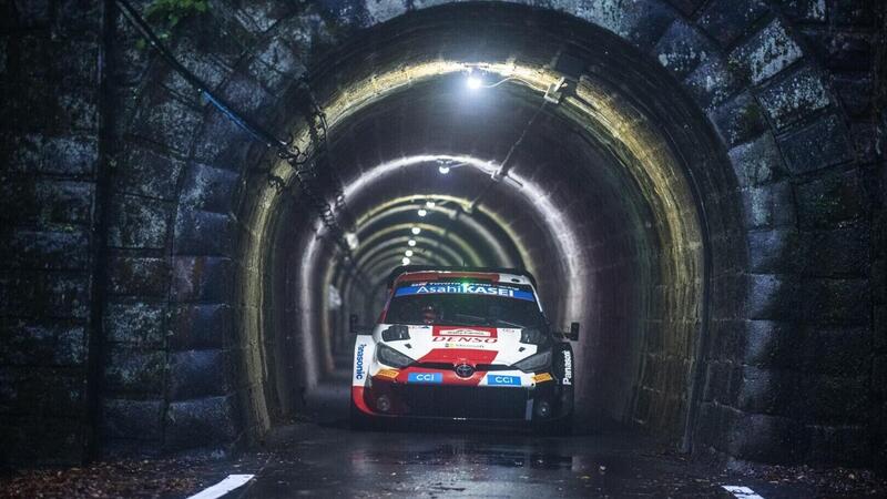 WRC23 Japan D3. Show di Katsuta e triplete Toyota