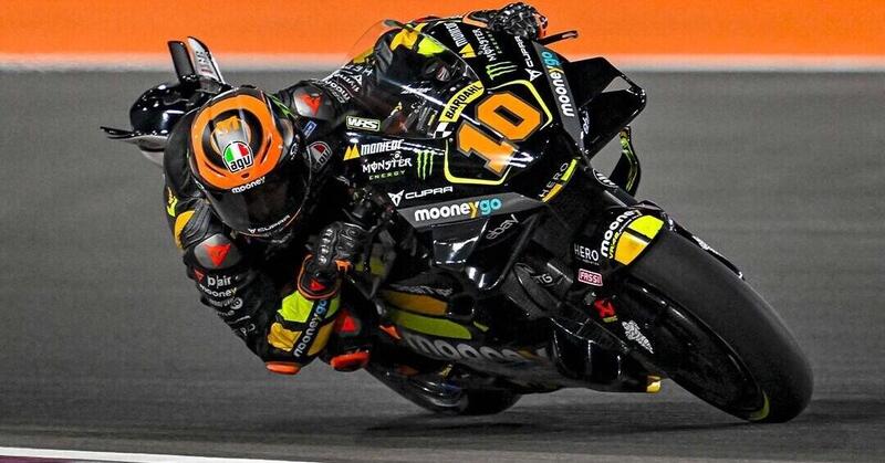 MotoGP 2023. GP del Qatar. Luca Marini: grande pole. Pecco Bagnaia e Jorge Martin: seconda fila