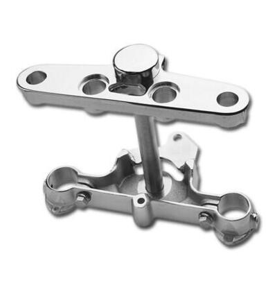 Set piastre cromate Per Softail FLST dal 1984 al 1 