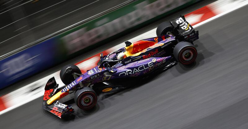 Formula 1. GP Las Vegas 2023, Max Verstappen: &quot;In partenza ho frenato tardi ed ho avuto penalit&agrave;&quot;