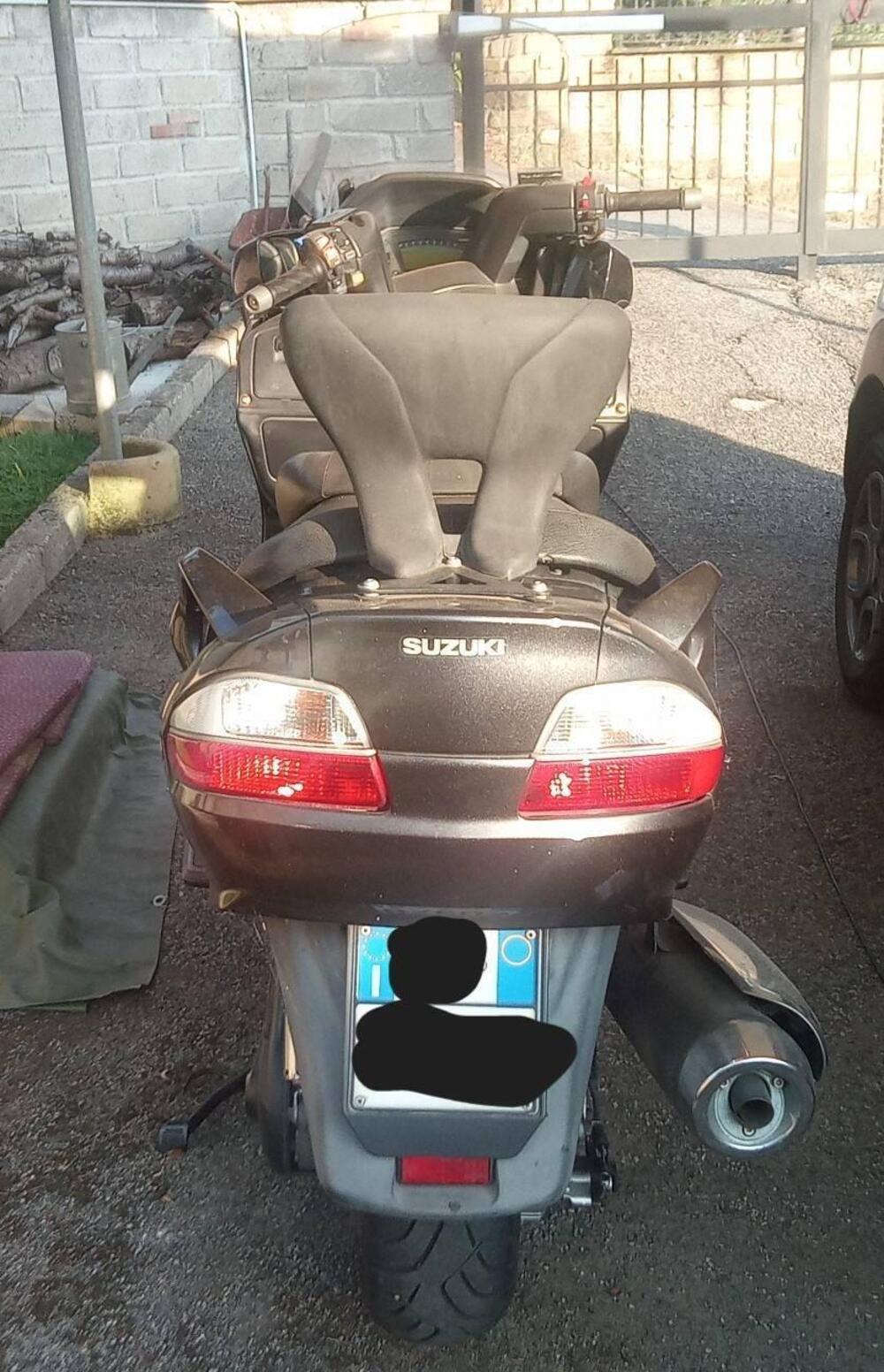 Suzuki Burgman AN 650 Executive ABS (2006 - 12) (3)