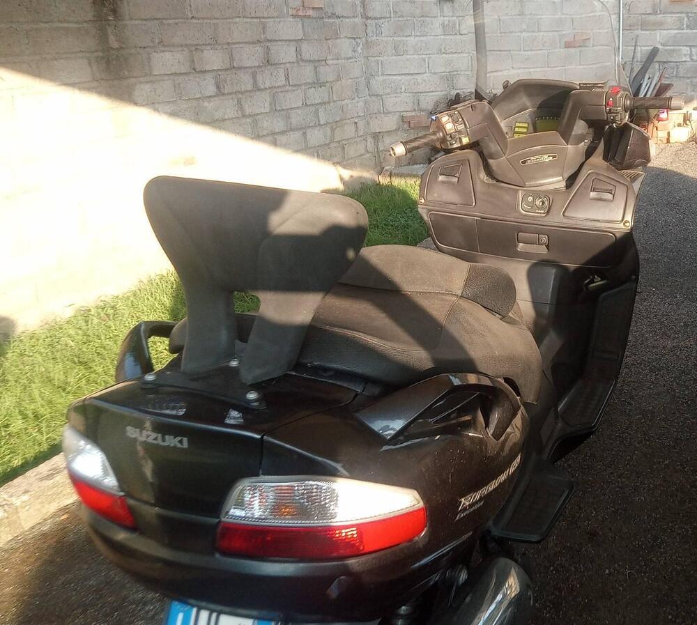 Suzuki Burgman AN 650 Executive ABS (2006 - 12) (4)