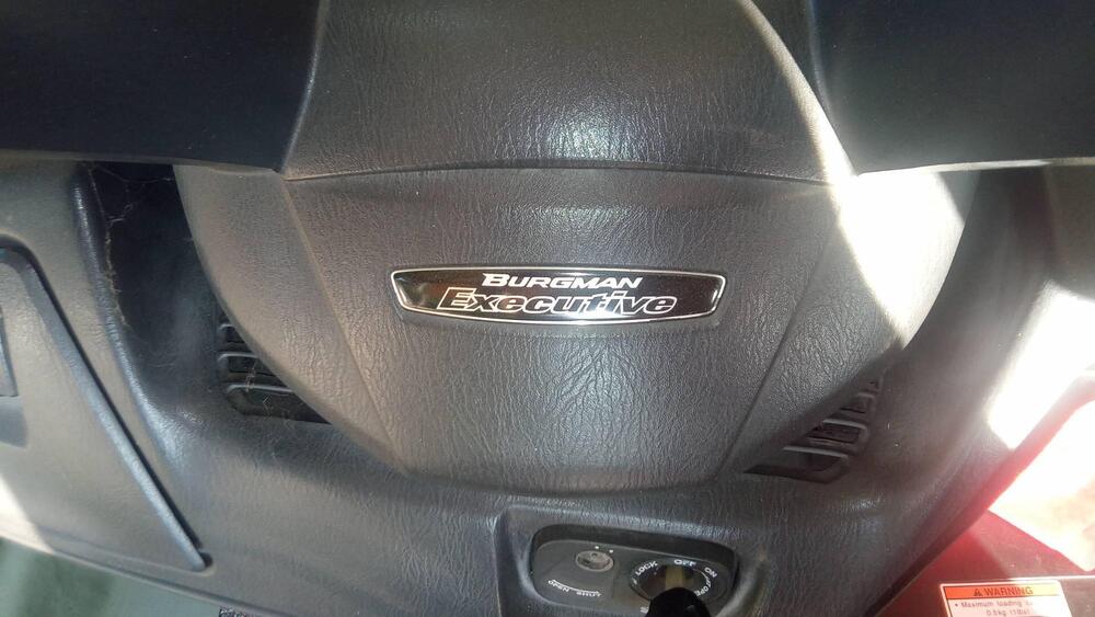 Suzuki Burgman AN 650 Executive ABS (2006 - 12) (7)