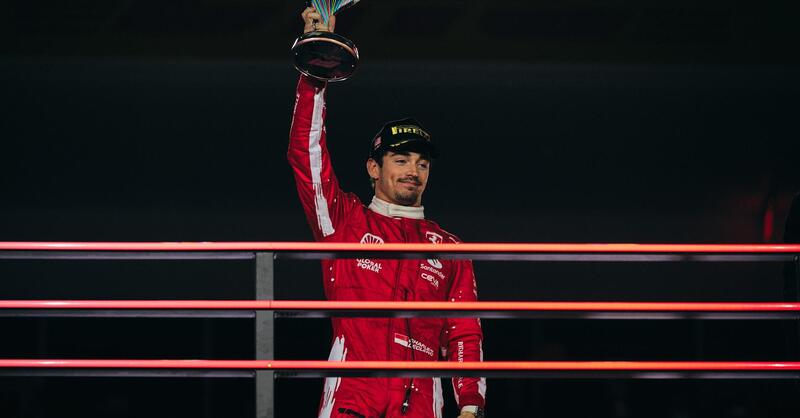 Formula 1. GP Las Vegas 2023, Charles Leclerc: &quot;Il secondo posto miglior posizione possibile&quot;