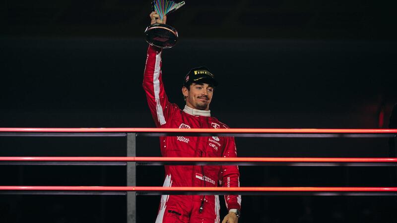 Formula 1. GP Las Vegas 2023, Charles Leclerc: &quot;Il secondo posto miglior posizione possibile&quot;