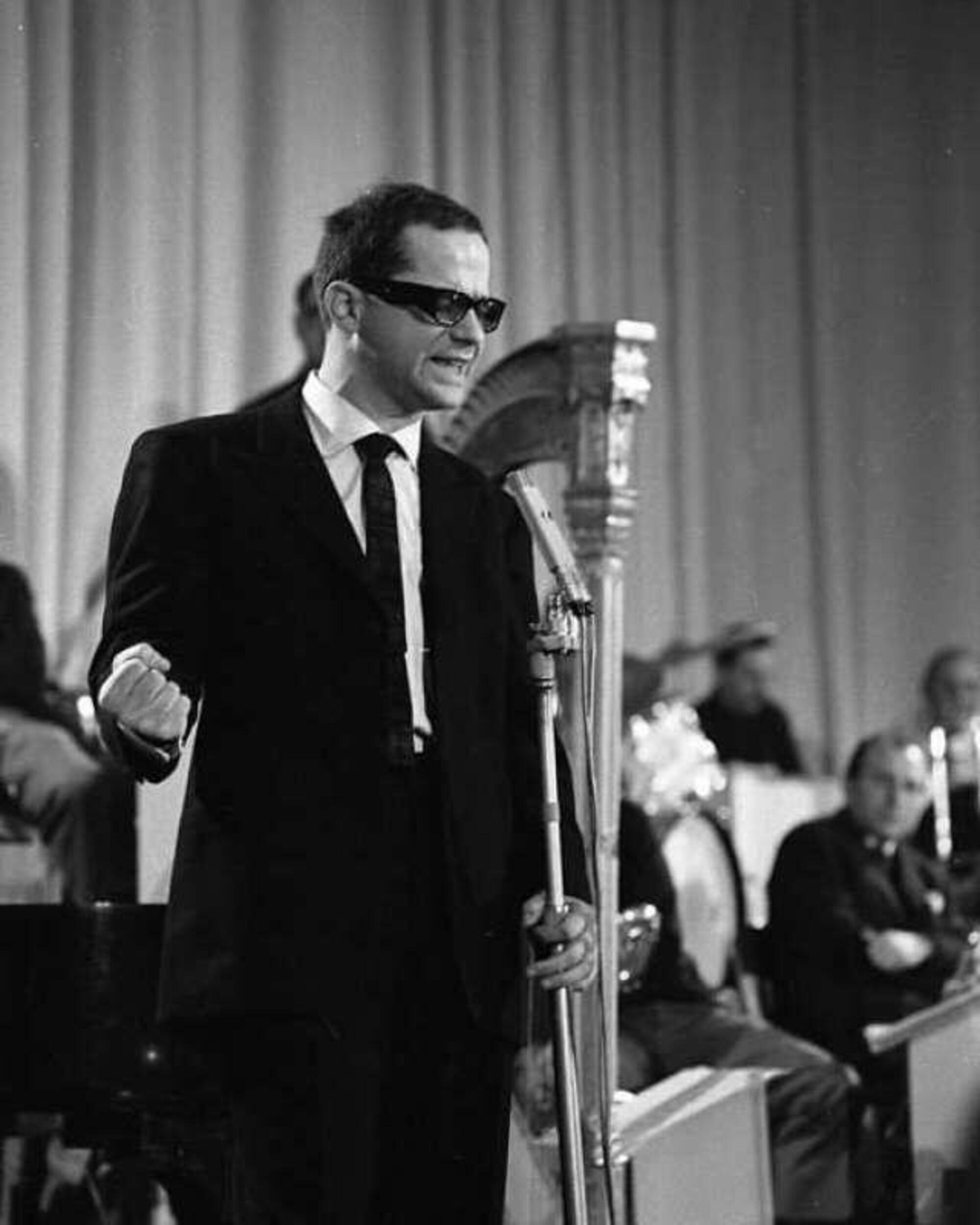 Gino Paoli a Sanremo 1961