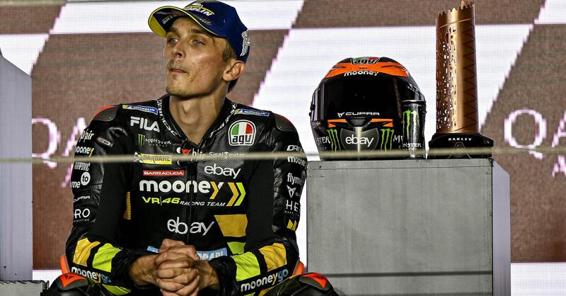 MotoGP 2023. GP del Qatar. Luca Marini dopo il miglior weekend di sempre: &quot;Soddisfatto, sceglierei ancora la soft&quot;