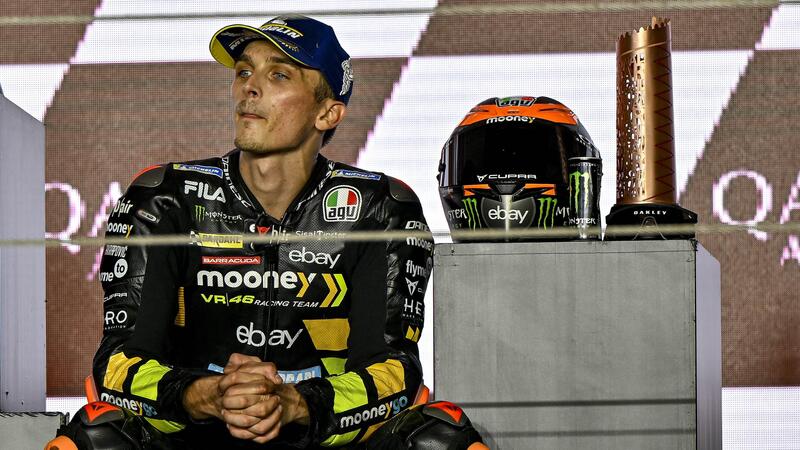 MotoGP 2023. GP del Qatar. Luca Marini dopo il miglior weekend di sempre: &quot;Soddisfatto, sceglierei ancora la soft&quot;