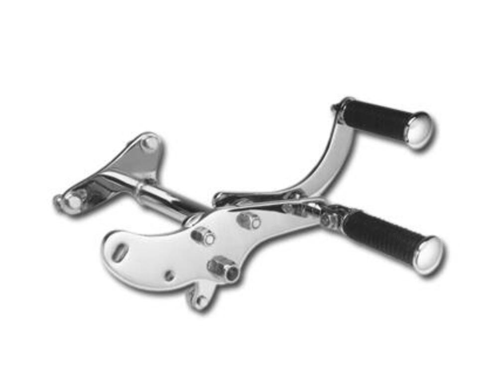 Comando lato freno cromato per Sportster dal 1979 