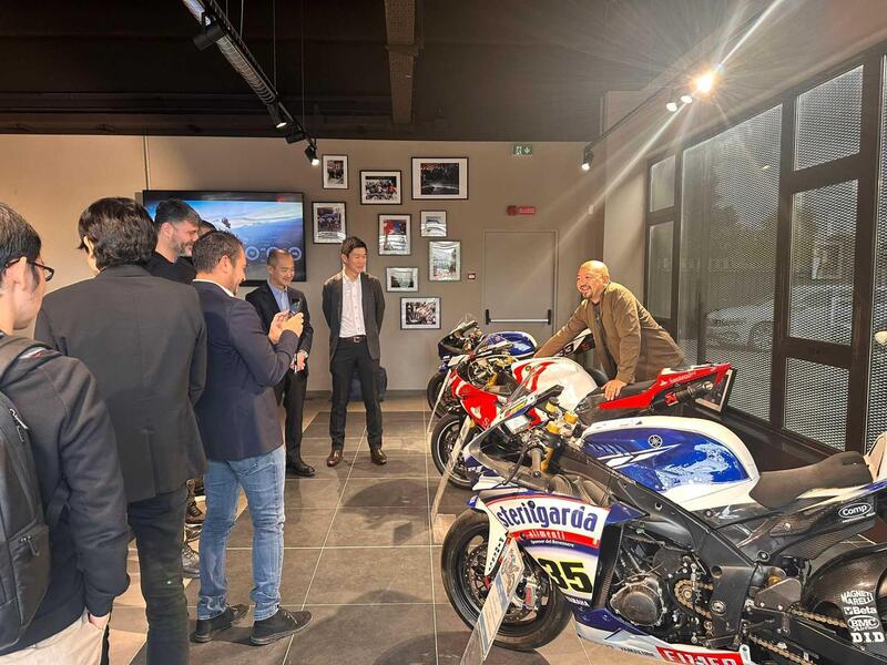 Aperta a Milano la Yamaha House pi&ugrave; grande d&rsquo;Europa