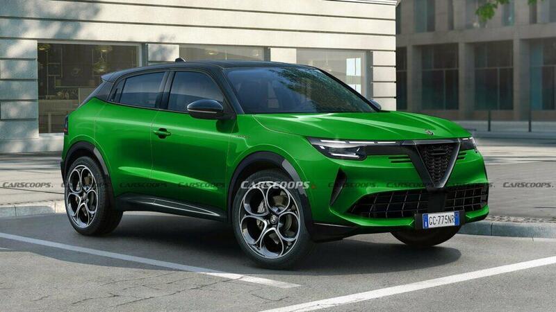 Alfa Romeo B-Suv 2024