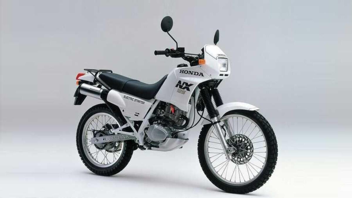Honda NX 125 F (1990 - 93)