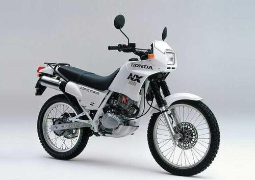 Honda NX 125 F (1990 - 93)