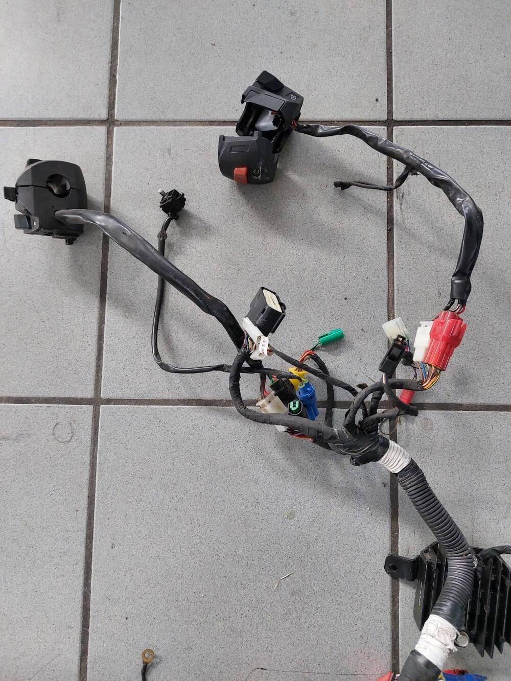 CABLAGGIO IMPIANTO ELETTRICO KTM DUKE 125 2015 (5)