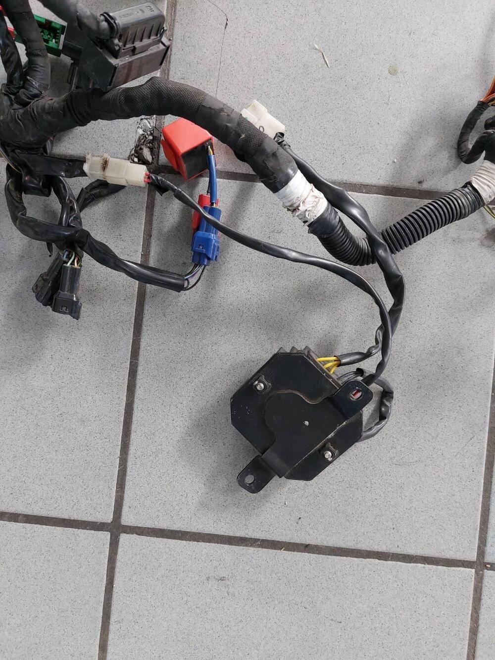 CABLAGGIO IMPIANTO ELETTRICO KTM DUKE 125 2015 (6)