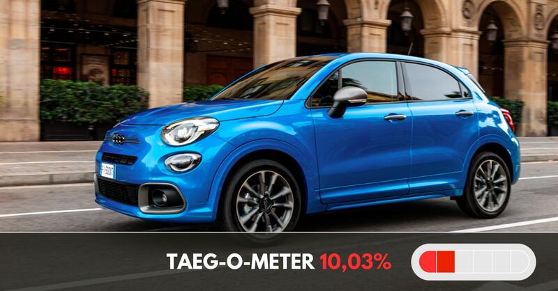 Fiat 500X la promozione diesel contro ibrido