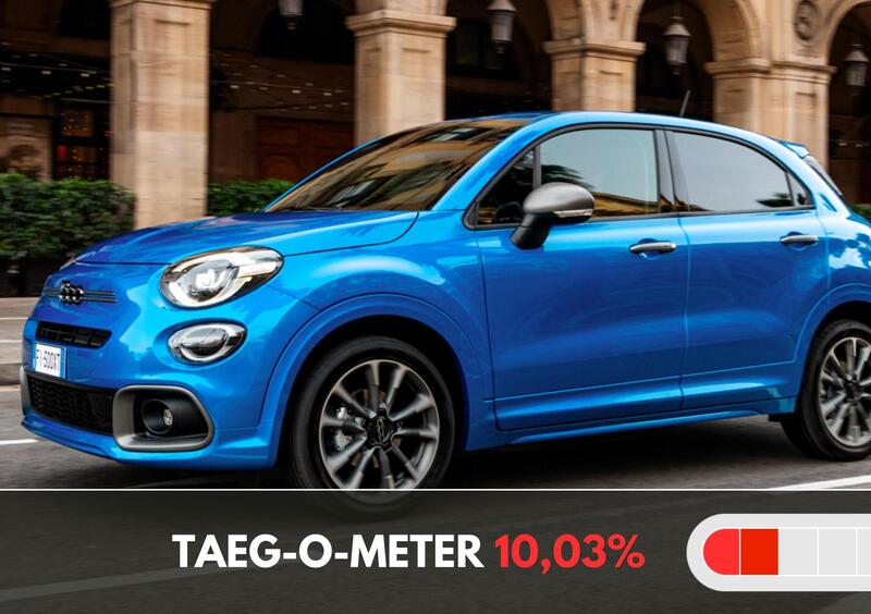 Fiat 500X la promozione diesel contro ibrido