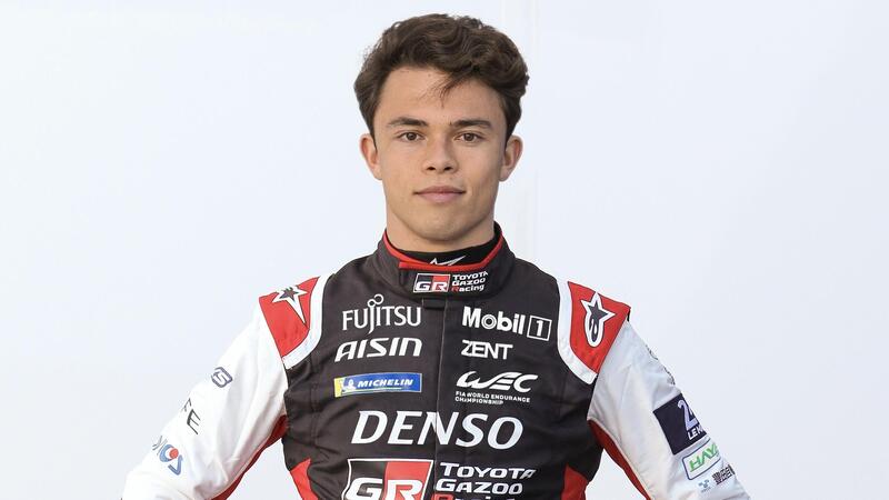 WEC. Nyck De Vries nominato pilota ufficiale della Toyota con l&#039;equipaggio #7 Hypercar 