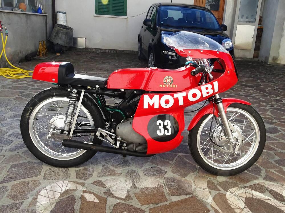 Motobi BENELLI MOTOBI 125 DERIVATA CLASSICA (5)